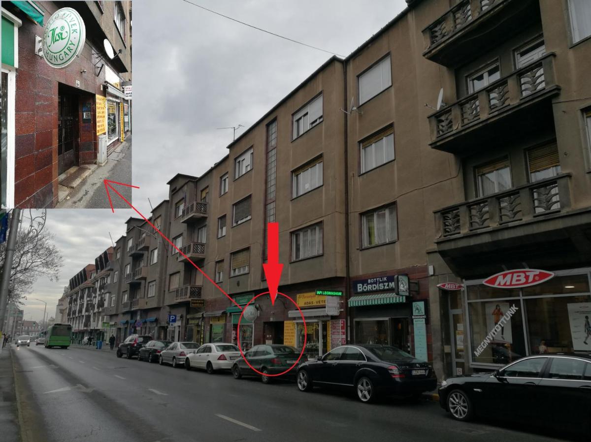Suitetrails - City Center Studio Apartman