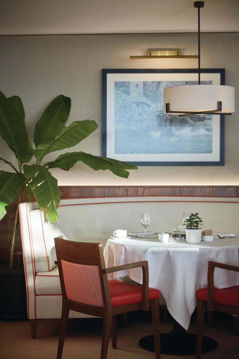 Uma área de estar em Reid's Palace, A Belmond Hotel, Madeira