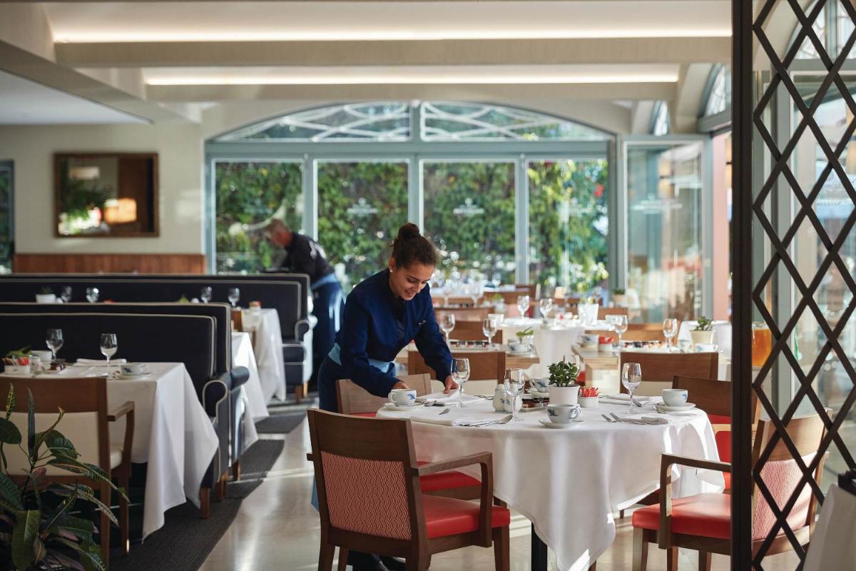Os clientes hospedados em Reid's Palace, A Belmond Hotel, Madeira