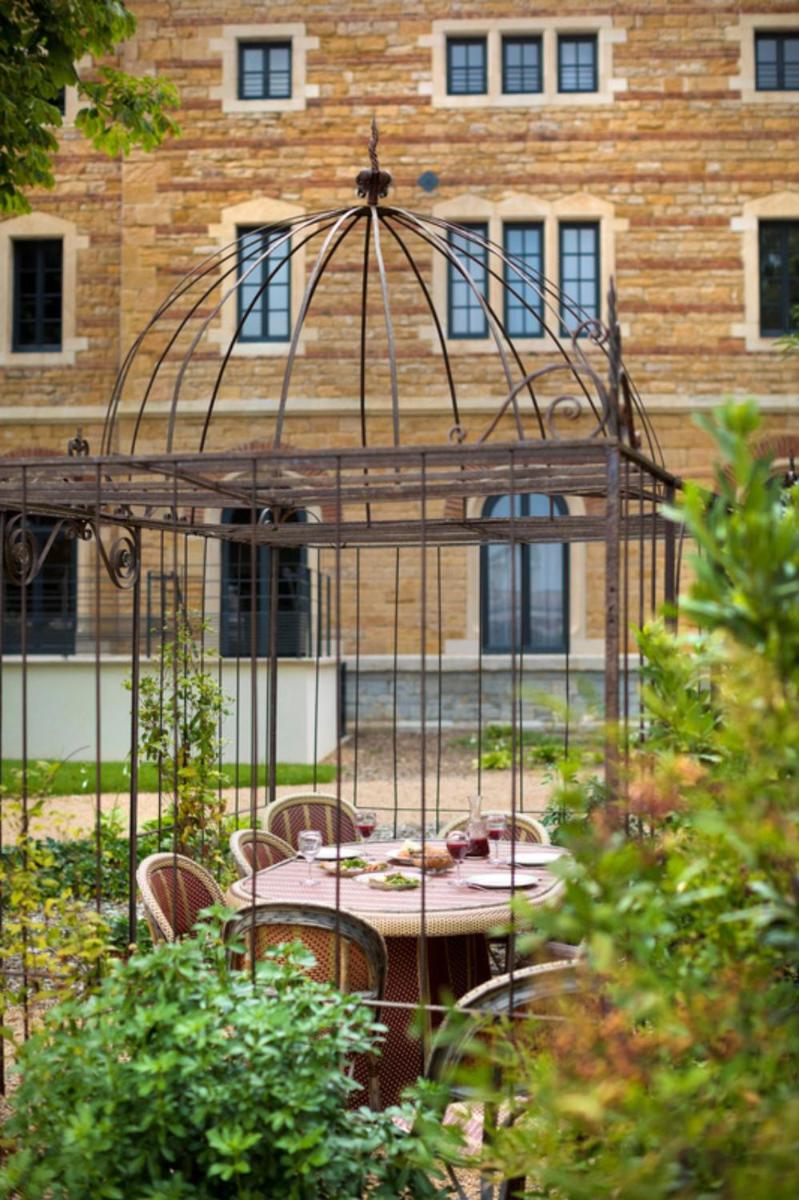 Jardin de l'établissement Fourvière Hôtel