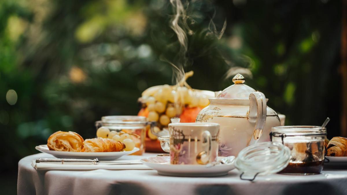 Nourriture dans l'hôtel ou à proximité