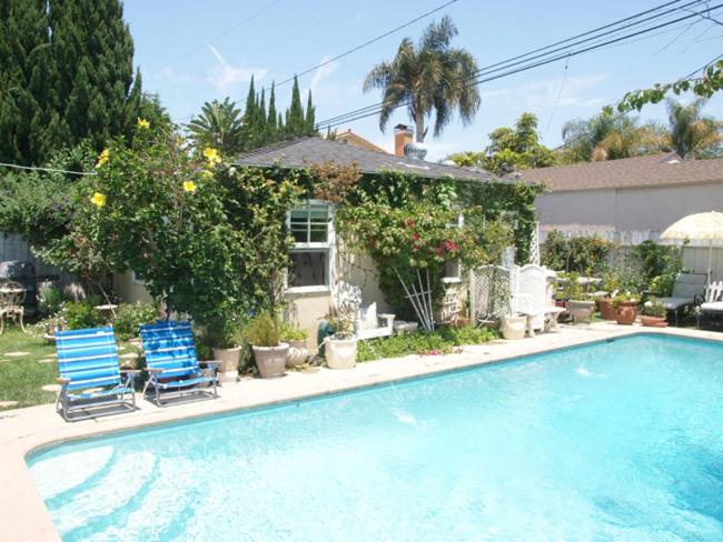 Culver City Escape with Pool, Near Disneyland Park! - Housity
