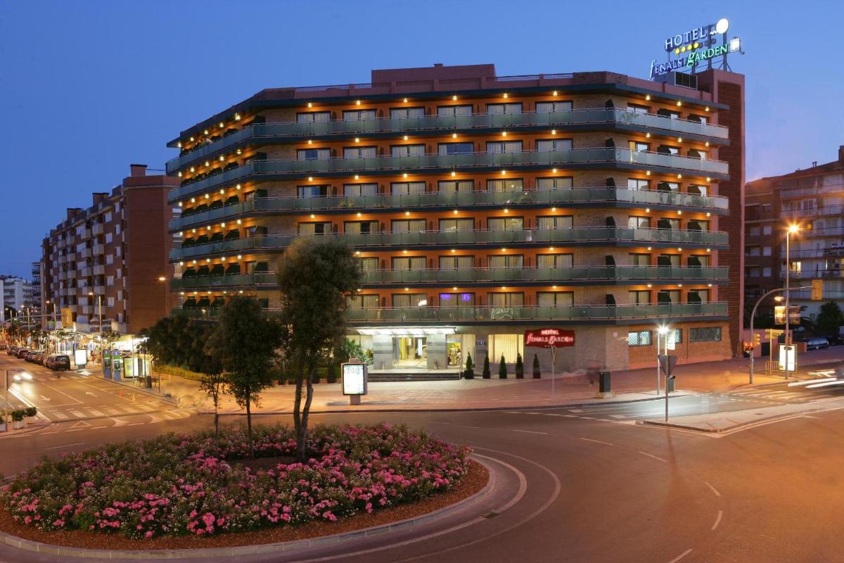 Edificio en el que se encuentra el hotel