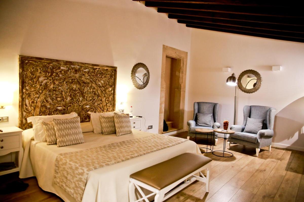 Zona de estar de Bennoc Petit Hotel - Only Adults