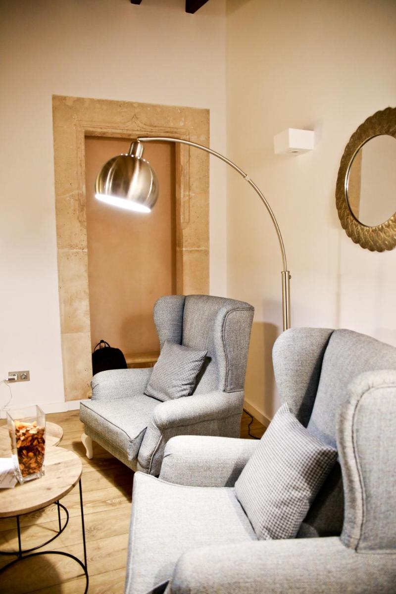 Zona de estar de Bennoc Petit Hotel - Only Adults
