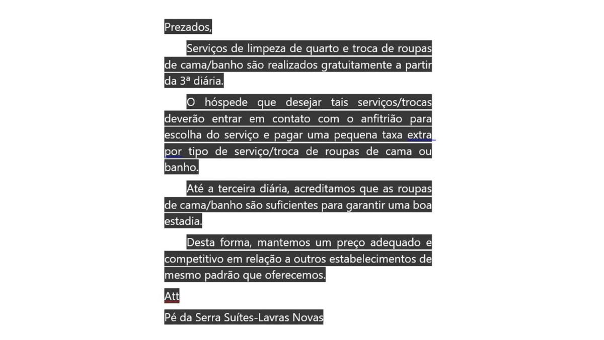 Pé da Serra Suítes - Housity