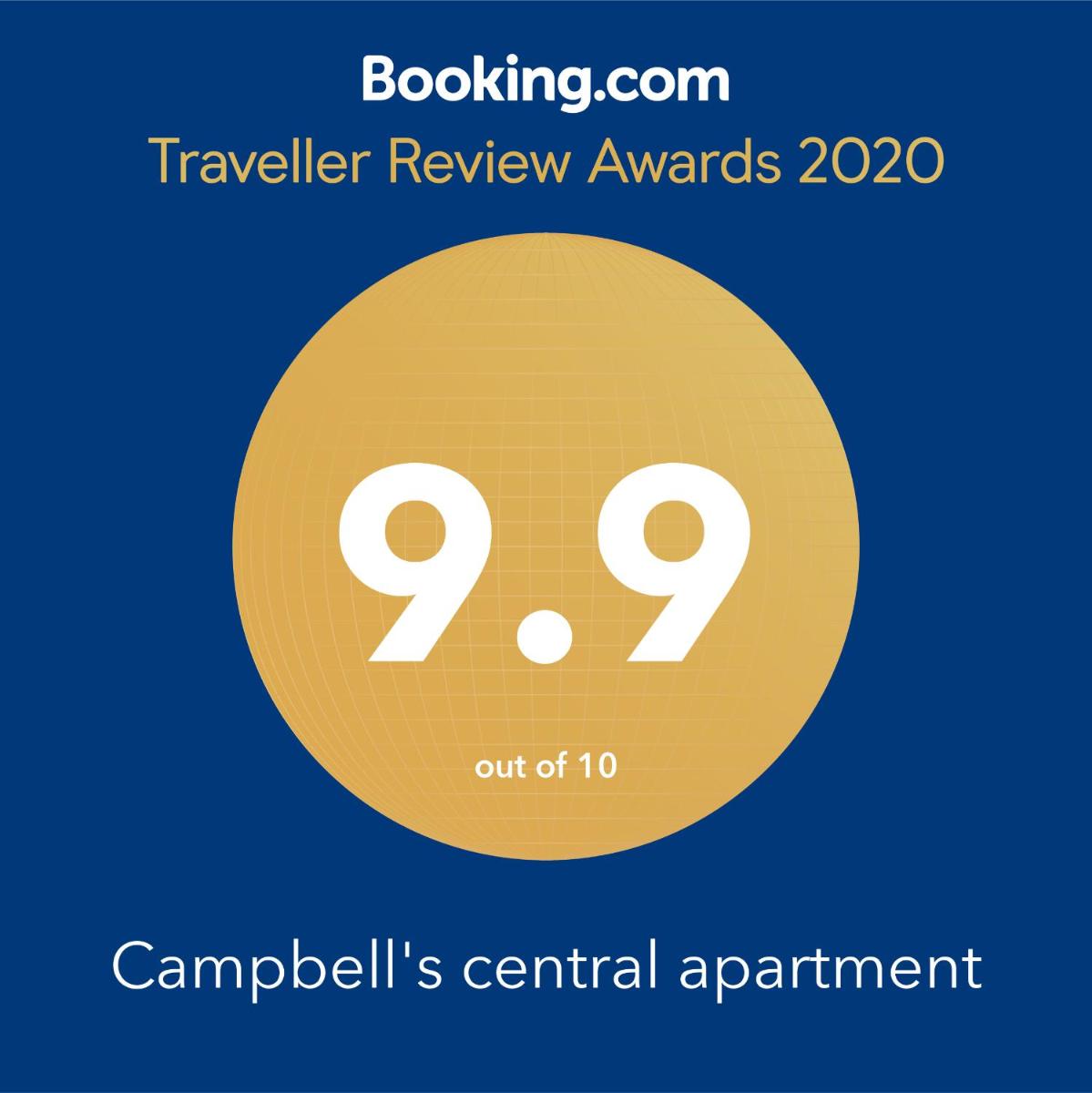 Campbell's central apartment - Housity