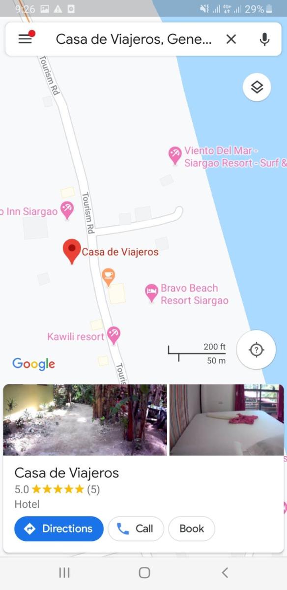 Casa de Viajeros (2nd floor) spacious aircon room - Housity