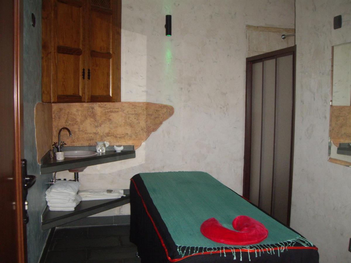Cama o camas de una habitación en Turismo Rural & SPA El Cercado