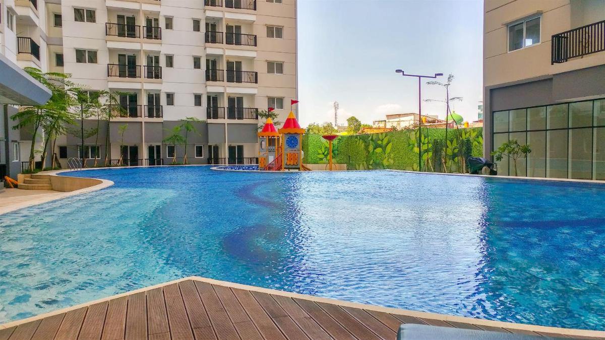 1BR Apartment for 3 Pax at Signature Park Grande By Travelio - Hizvo