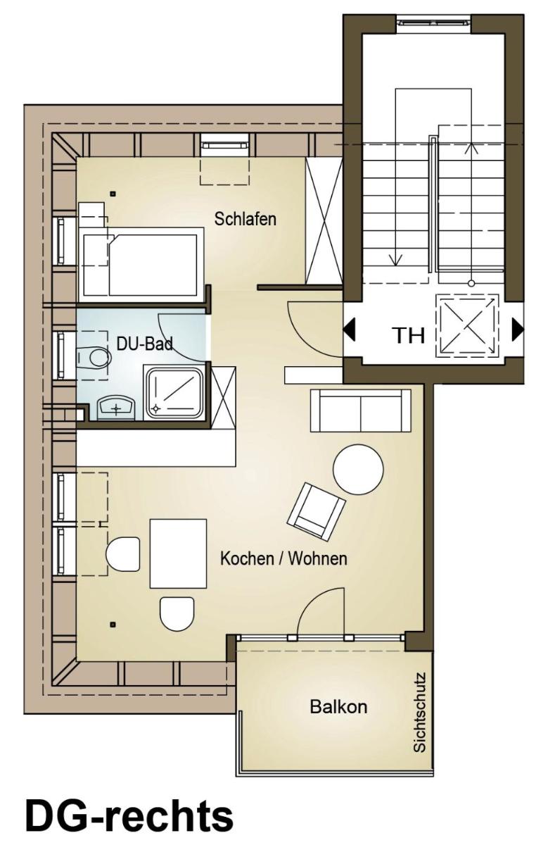 südausgerichtetes Apartment SüdWest Kleinmachnow - Housity