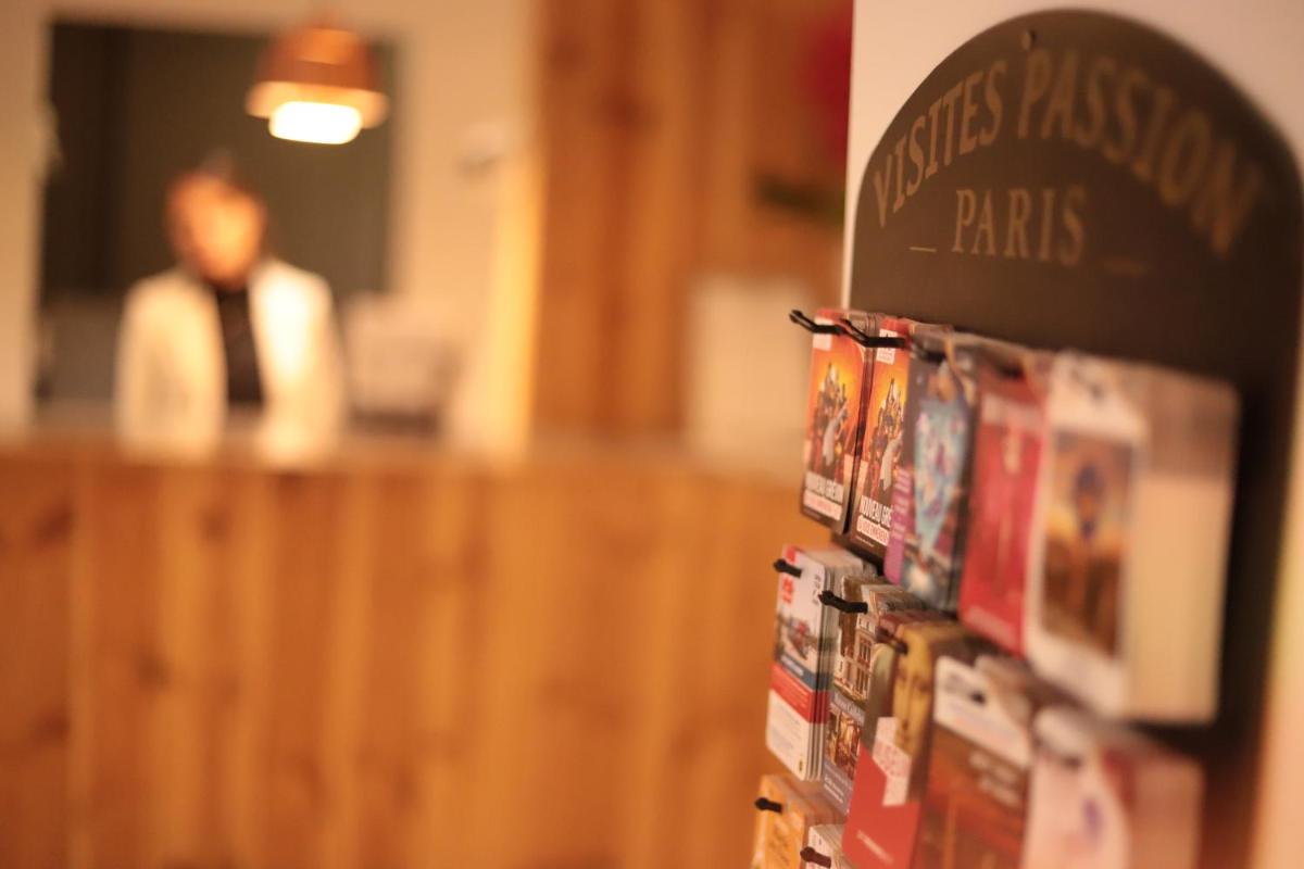 Certificat, récompense, panneau ou autre document affiché dans l'établissement Hôtel Brésil Opéra SPA