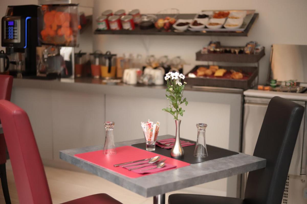 Boissons dans l'établissement Hôtel Brésil Opéra SPA