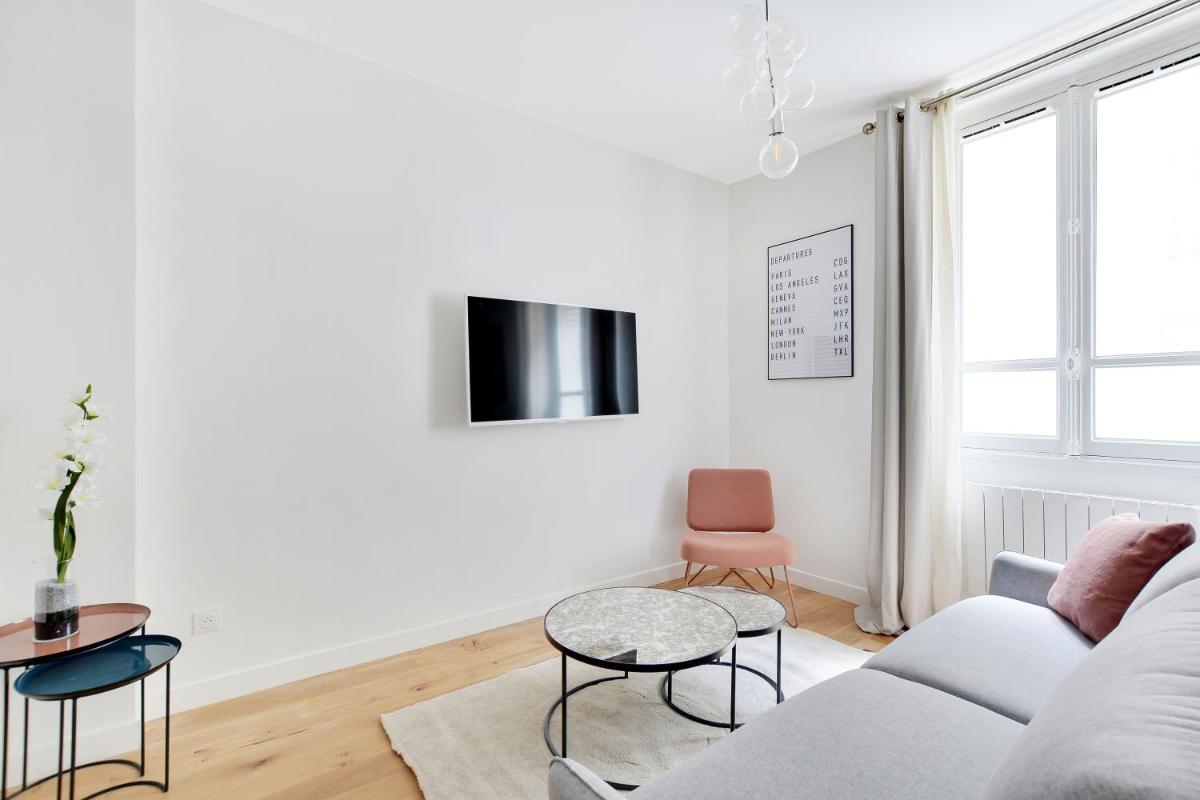 Pick A Flat's Apartment in Parc Monceau - Rue de Naples - Housity