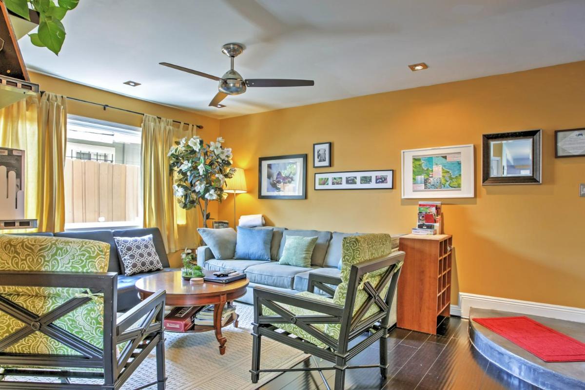 Unique Long Beach House with Garden, Grill and Balcony! - Housity