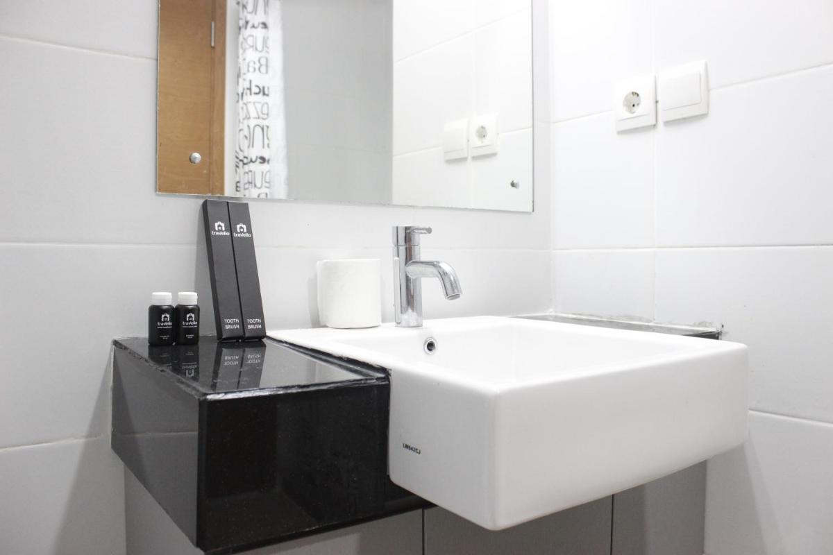 Scenic Studio Apartment at Beverly Dago near ITB By Travelio - Hizvo