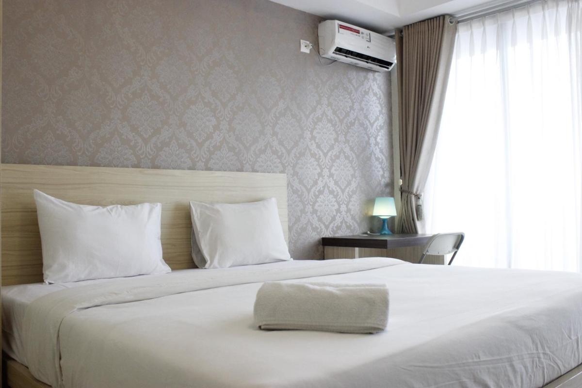 Scenic and Comfy Studio Apartment at Beverly Dago near ITB By Travelio - Housity