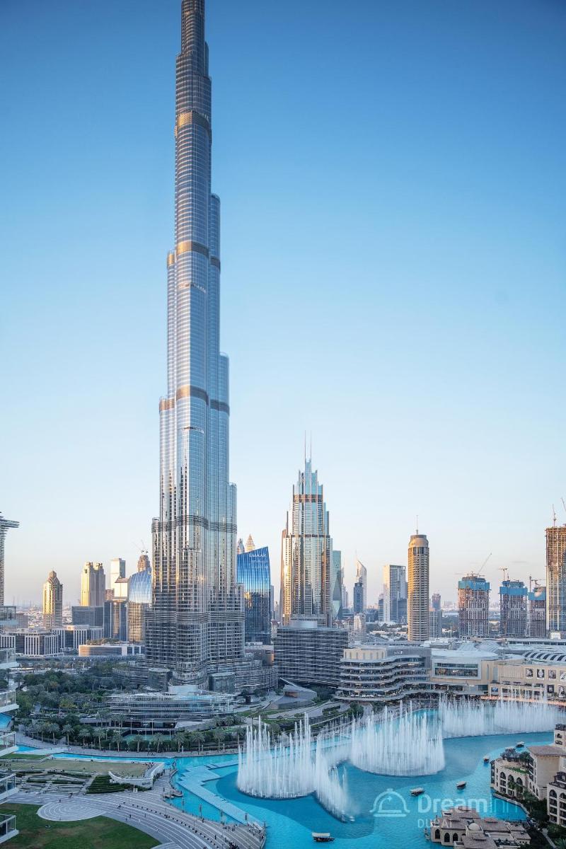 Dream Inn Apartments - Burj Residences Burj Khalifa View - Housity