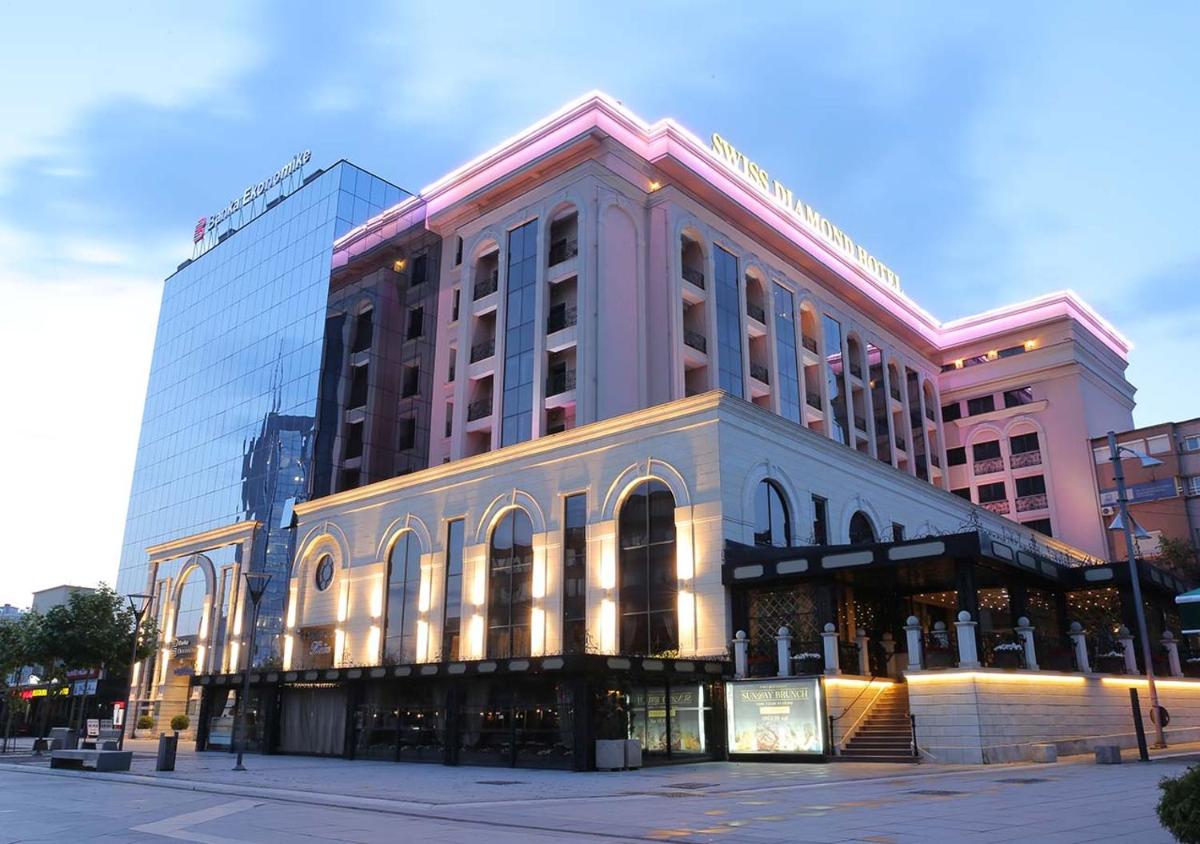 Swiss Diamond Hotel Prishtina - Hizvo