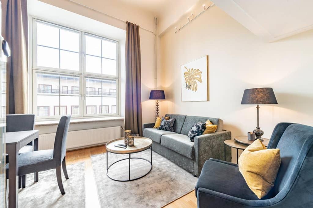 Suitetrails - Nordic Host Luxury Apts - Prinsens Gate - Large Mezzanine Studio