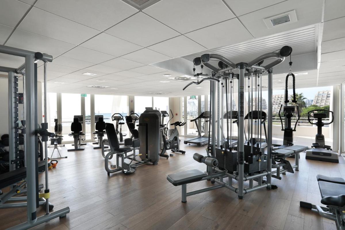Salle ou équipements de sports de l'établissement Hôtel Les Corallines - Thalasso & Resort