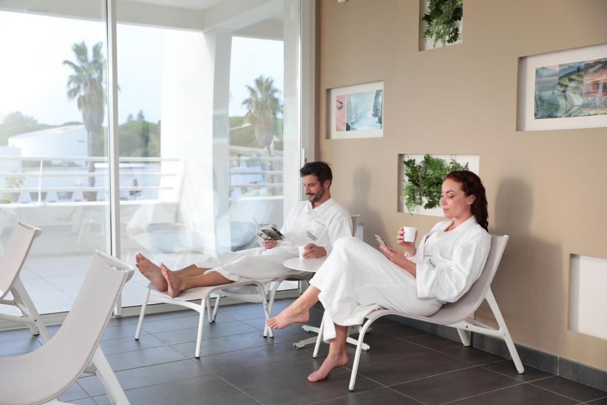 Clients de l'établissement Hôtel Les Corallines - Thalasso & Resort