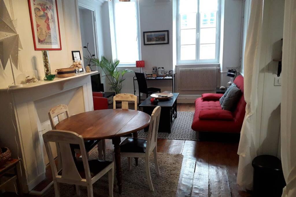 Appartement la haute ville Granville - Hizvo
