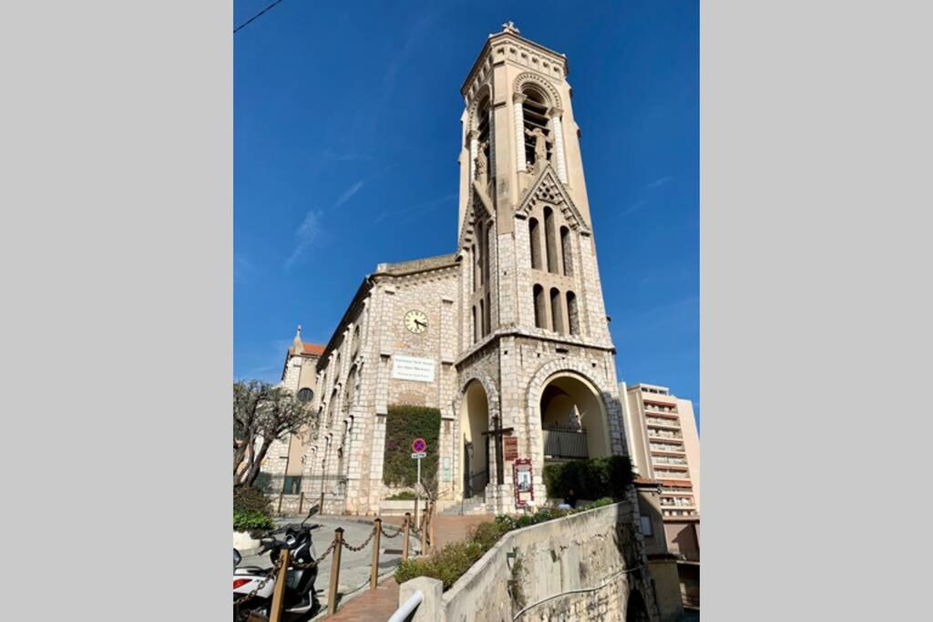 Great studio with a sea view and parking in 400 meters from Monaco - Housity