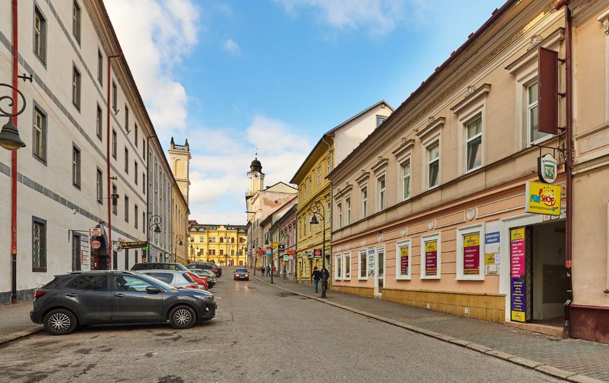 Apartmán BB centrum - Housity