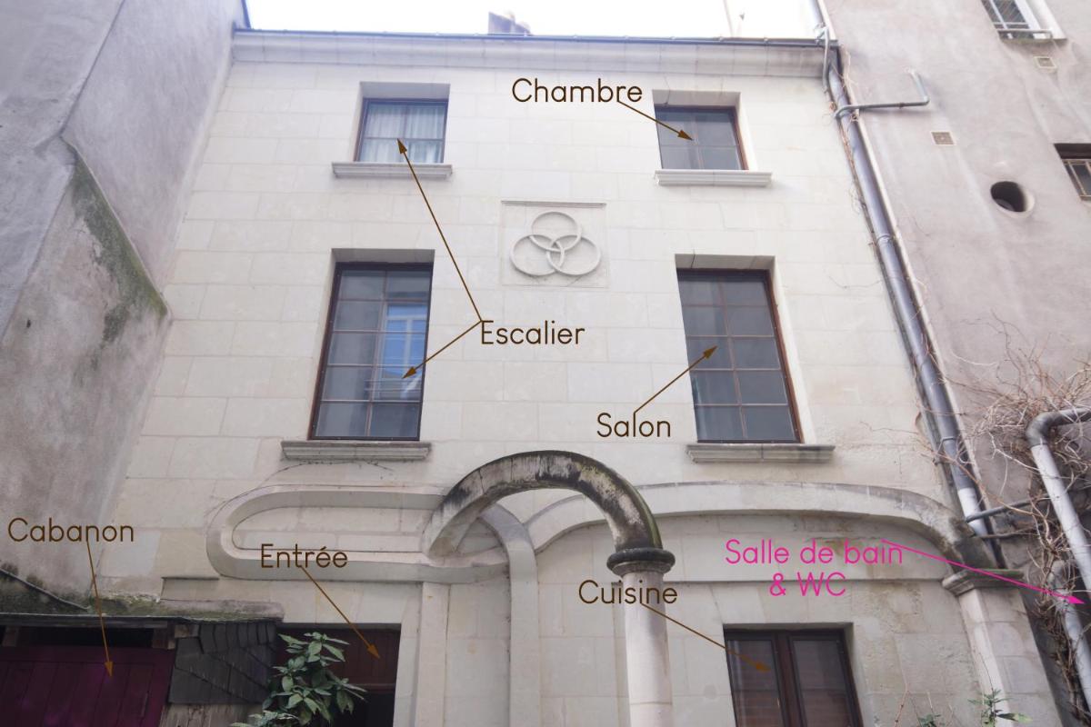 Maisonnette atypique en triplex au calme hyper-centre place du Ralliement - Housity