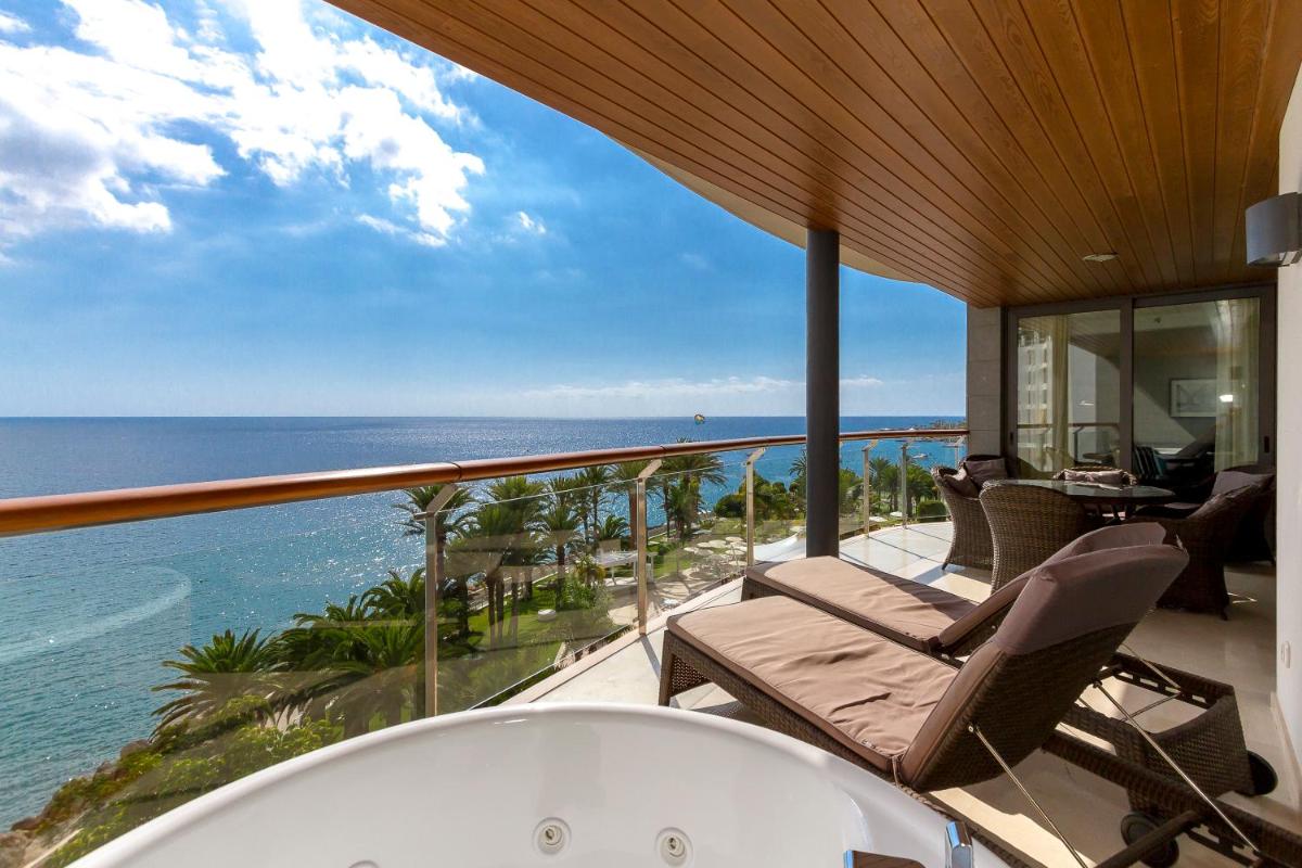 Paisaje cerca de este hotel