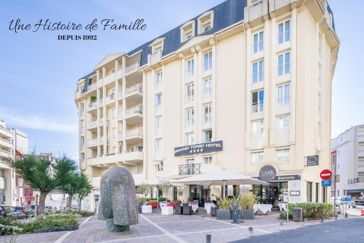 Bâtiment de l'hôtel