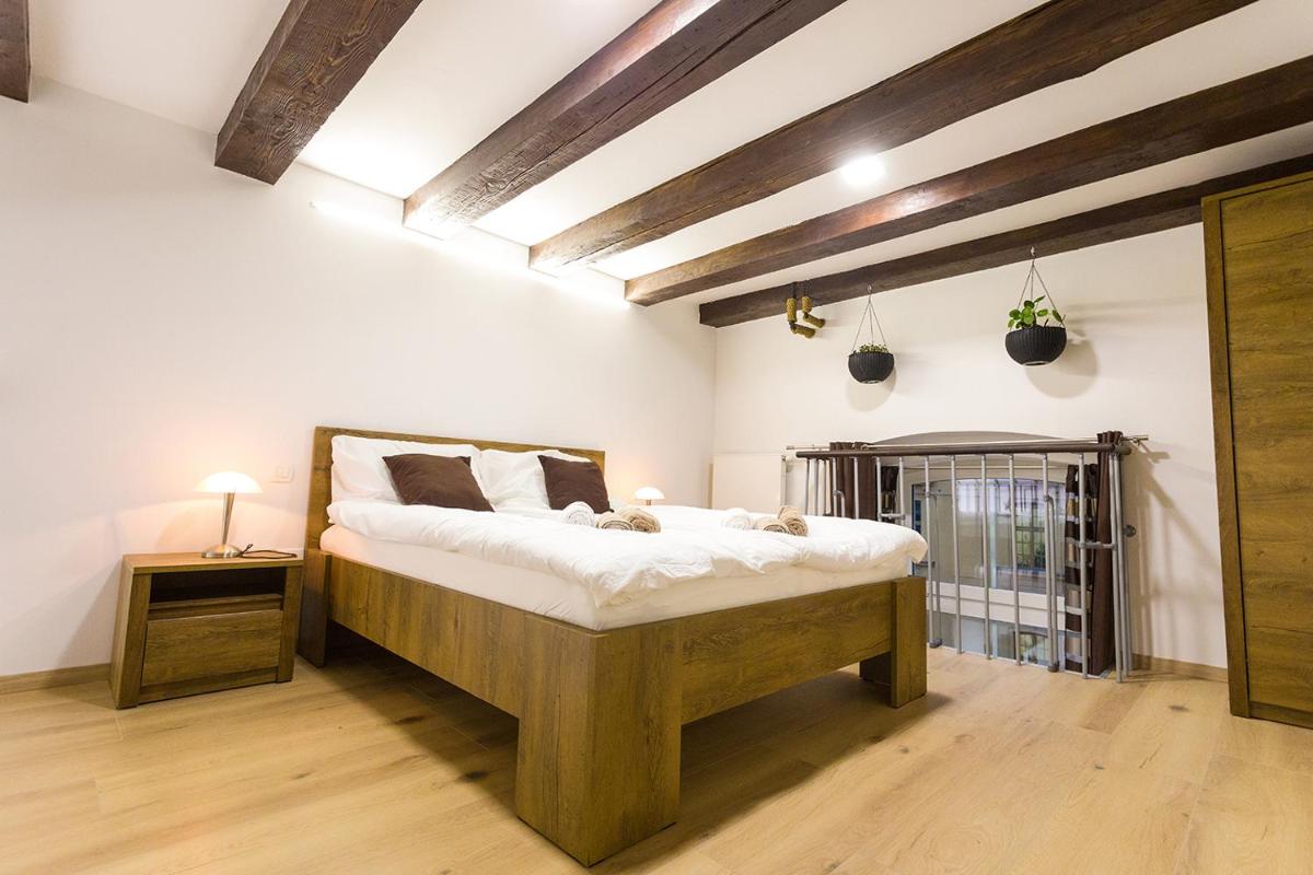 Sweet getaway apartment - central & parking - Housity