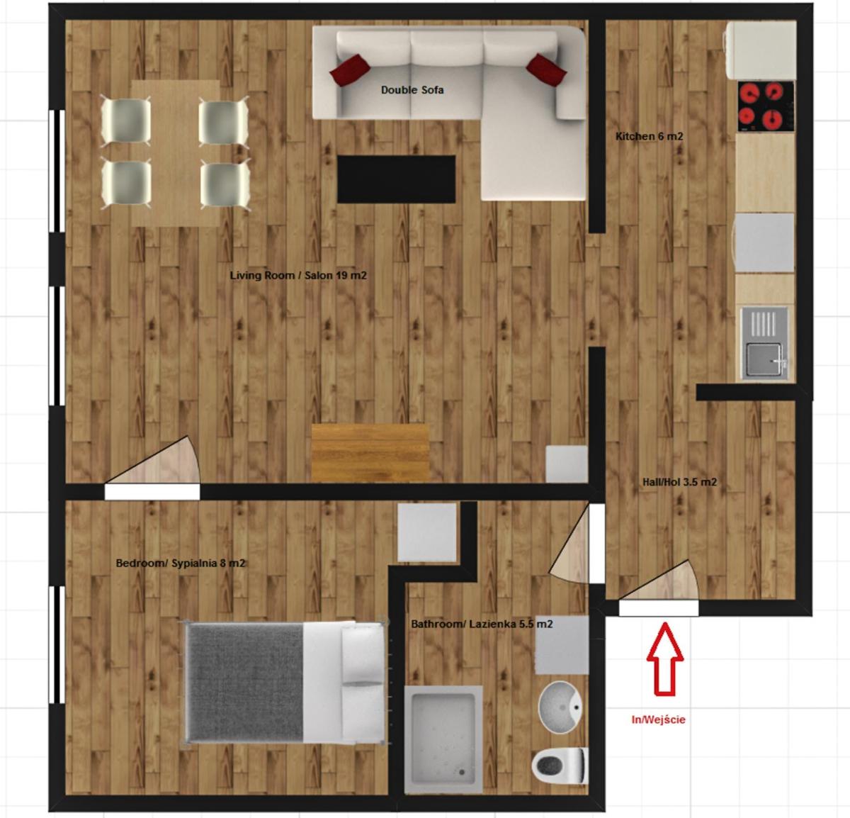 Suitetrails - Comfort Studio Central