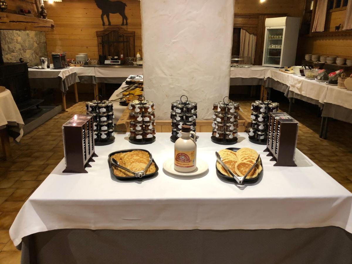 Nourriture dans l'hôtel ou à proximité