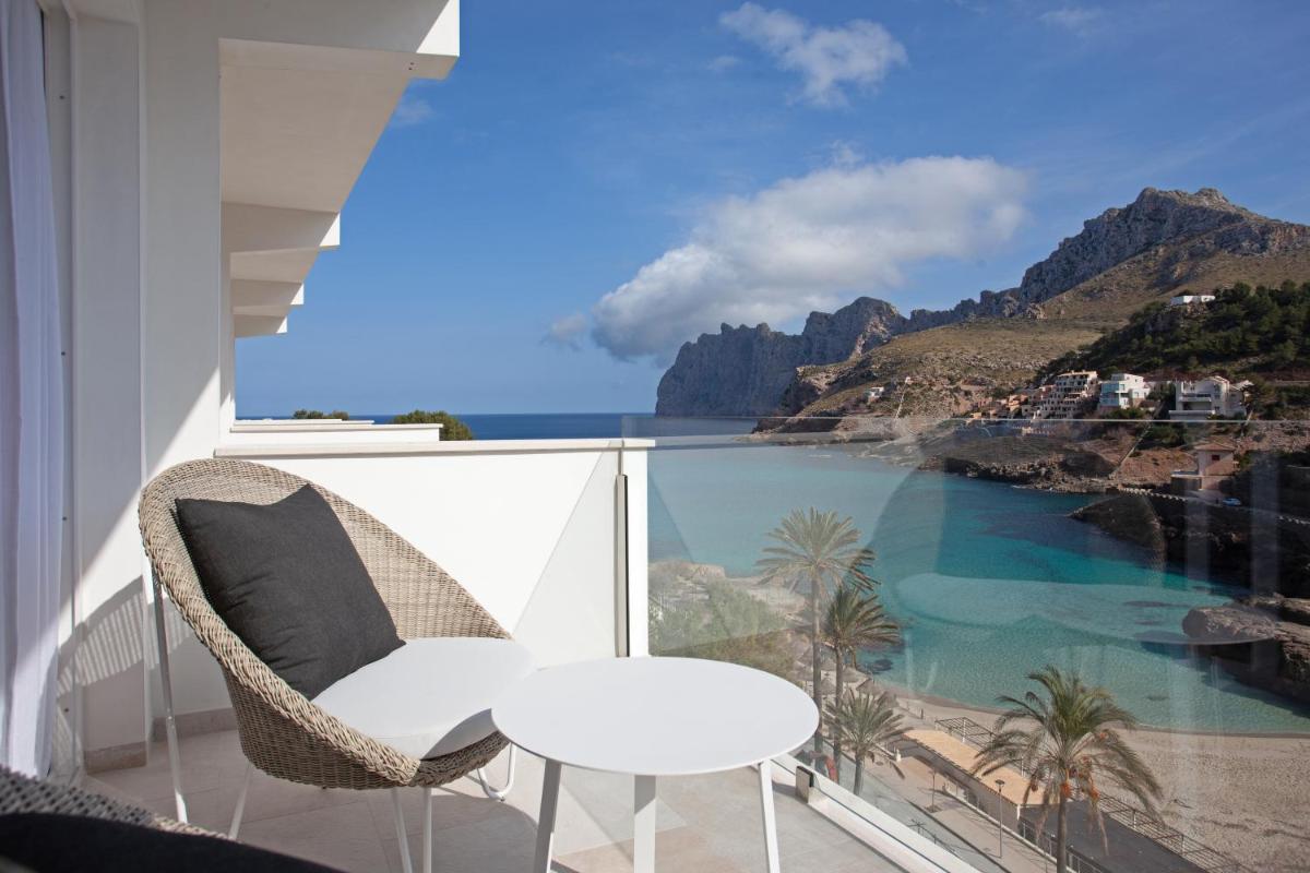 Paisaje cerca de este hotel