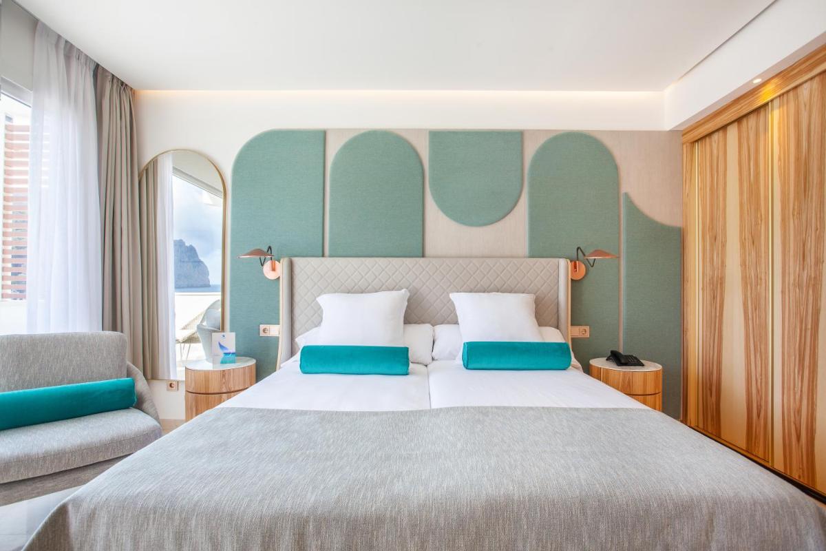 Cama o camas de una habitación en Grupotel Molins
