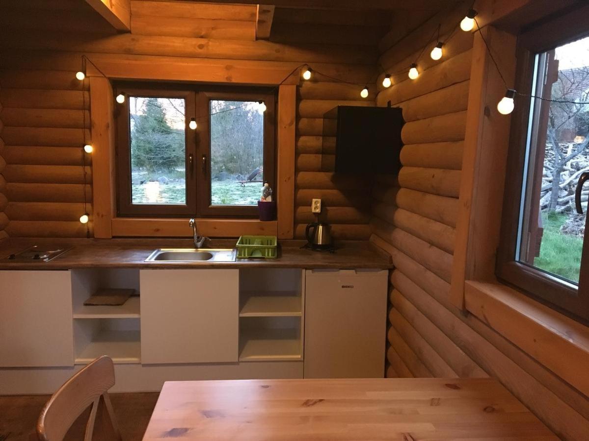 Domek z bala w Starej Korytnicy - Housity