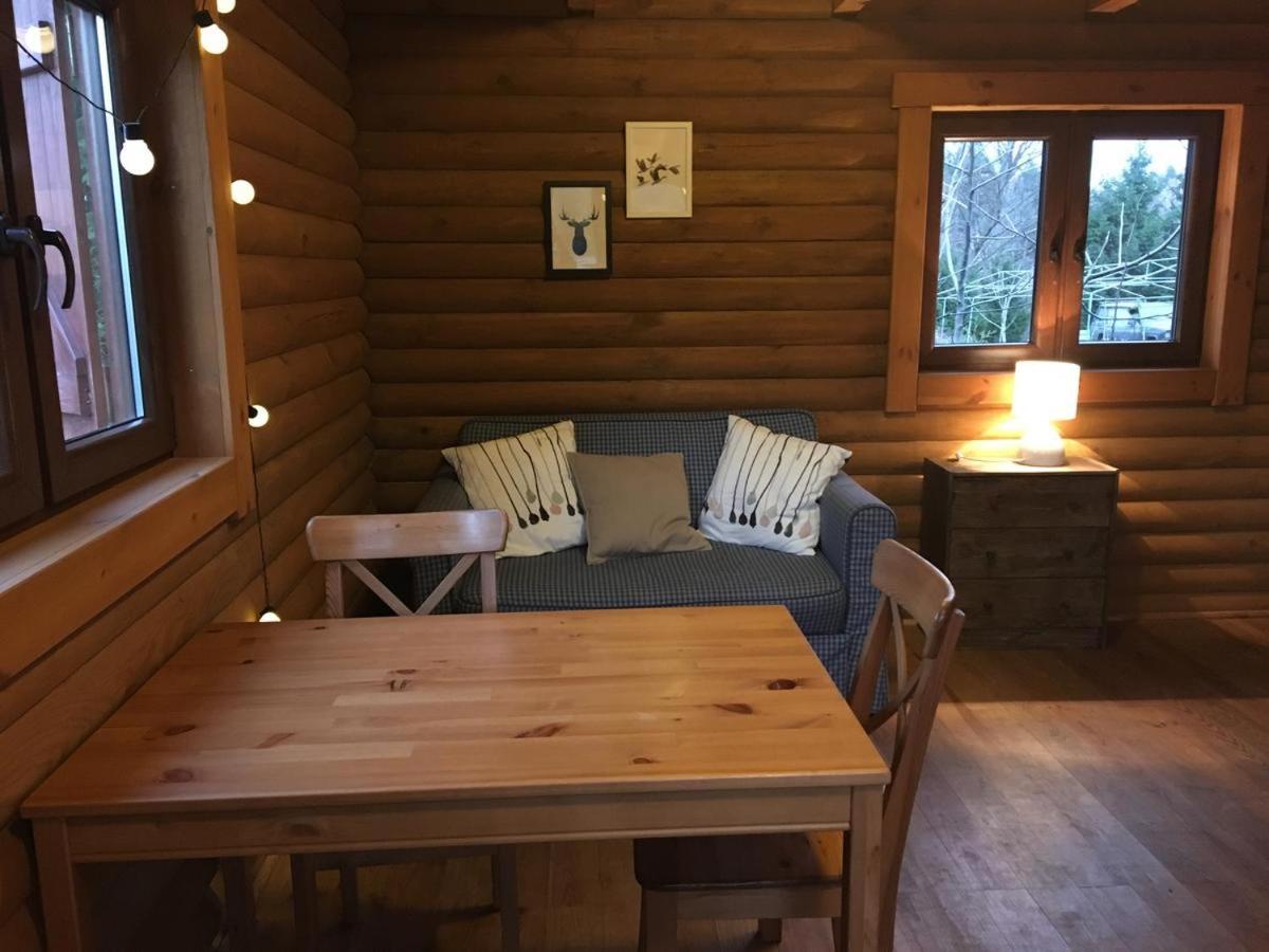 Domek z bala w Starej Korytnicy - Housity