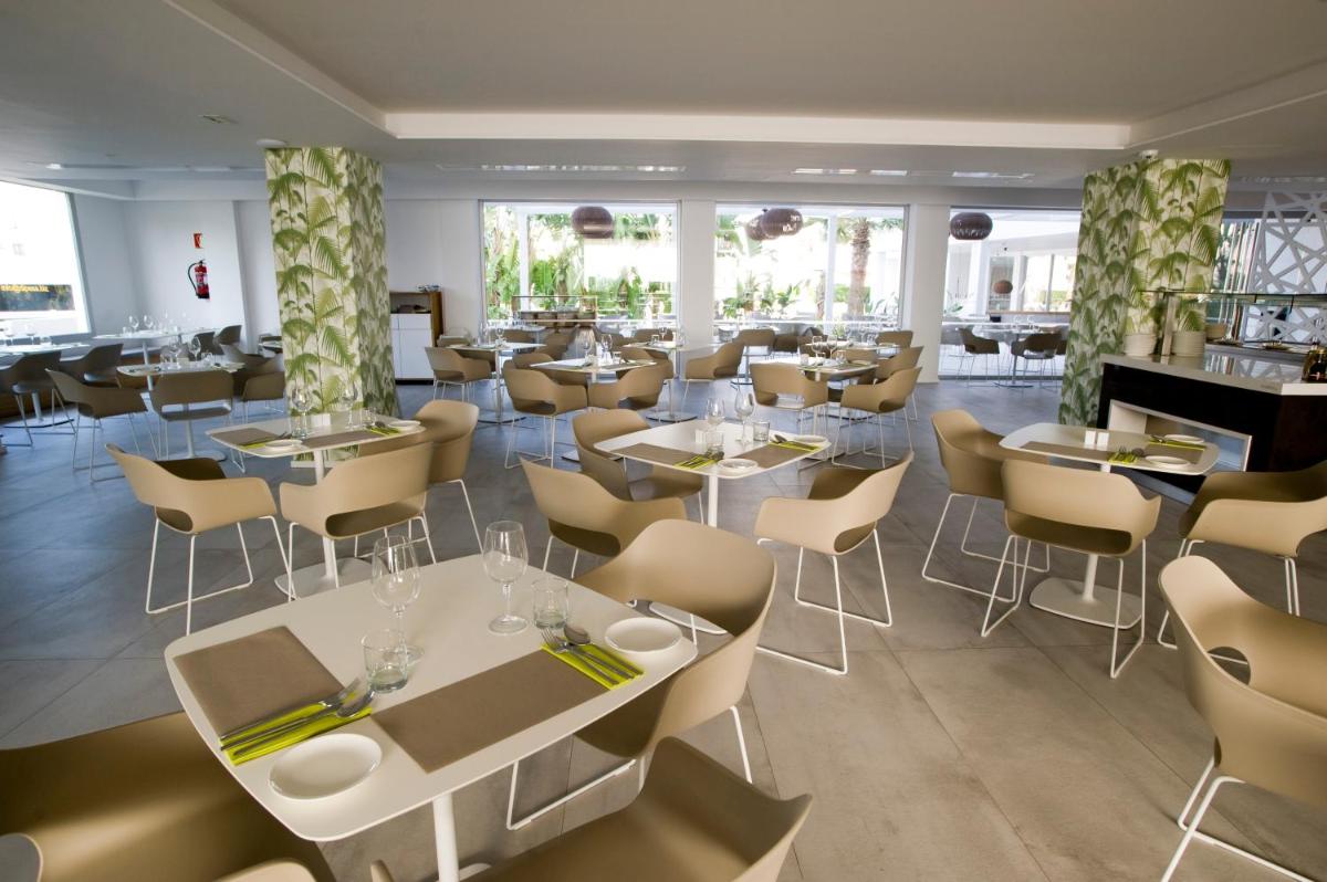 Zona de estar de Hotel Anfora Ibiza