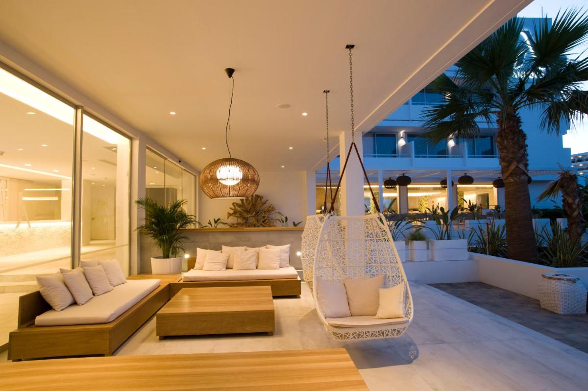 Zona de estar de Hotel Anfora Ibiza