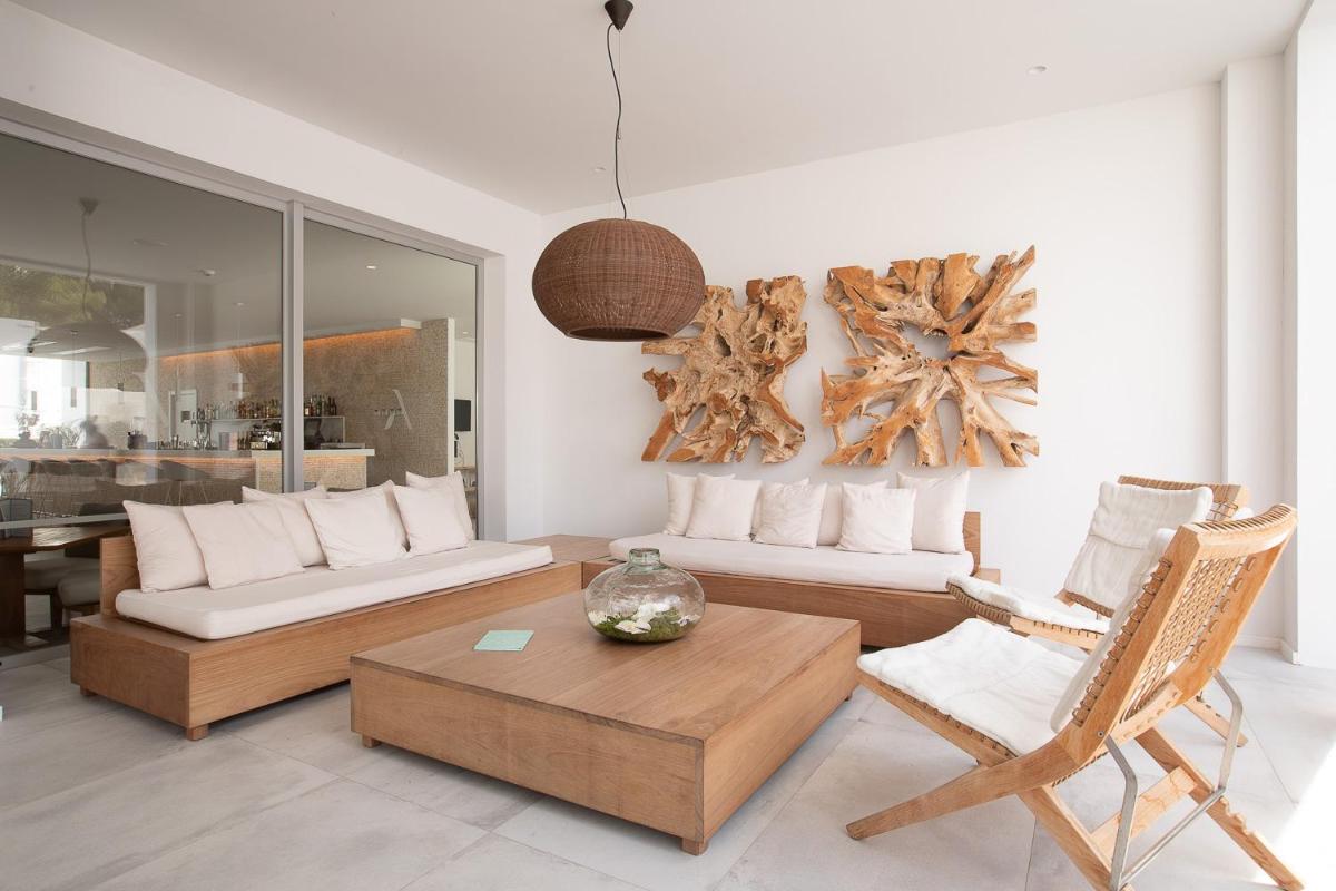 Zona de estar de Hotel Anfora Ibiza