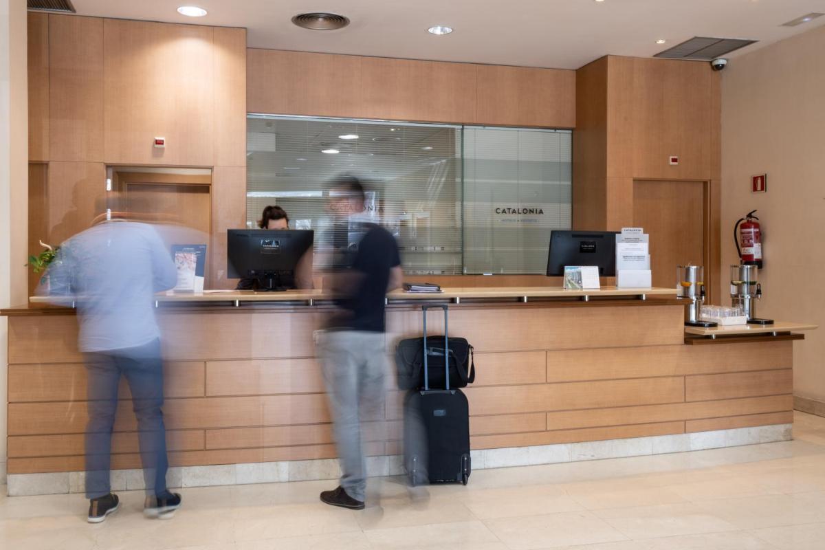 Clientes alojados en Catalonia La Maquinista