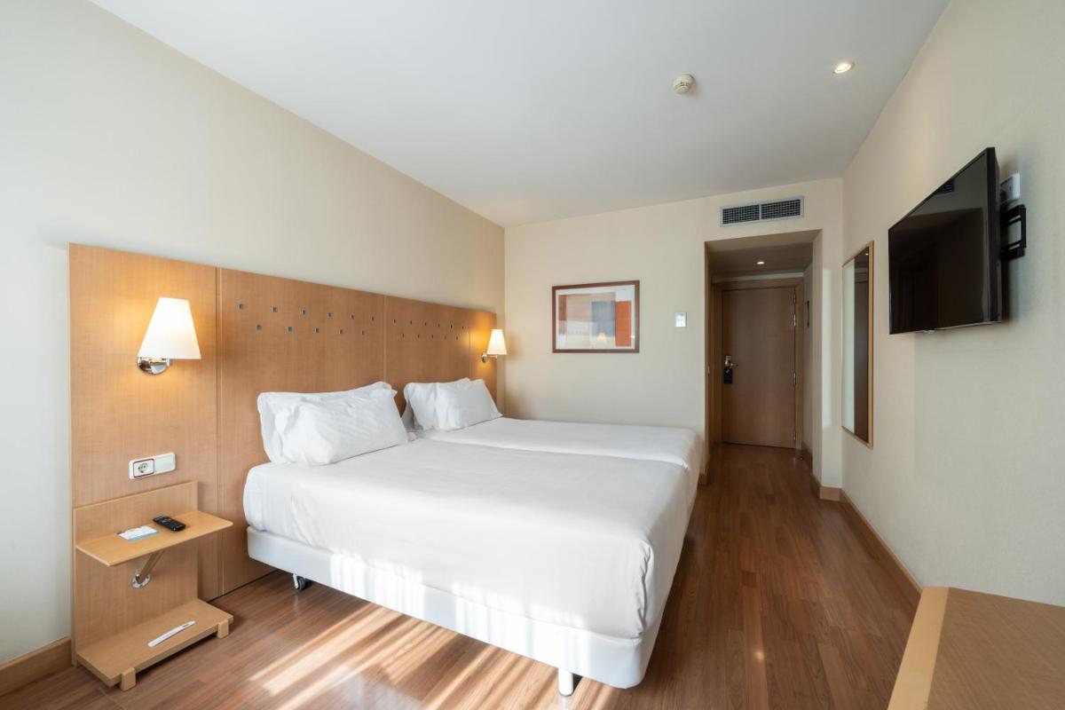 Cama o camas de una habitación en Catalonia La Maquinista