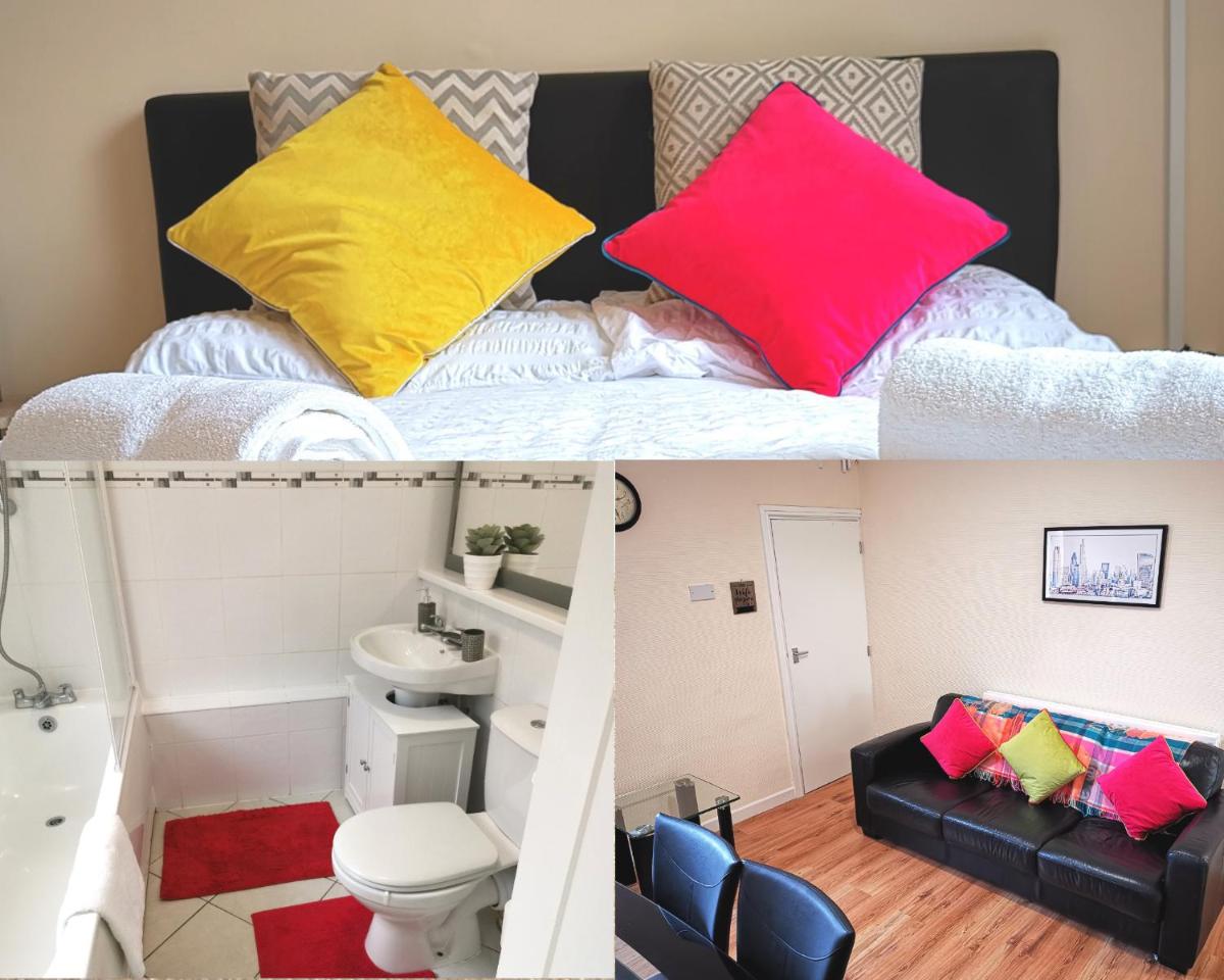 J BOOK NOW, Spacious 5 Bed Sleeps 9 Long Stays Workers & Families by Your Night Inn Group - Housity