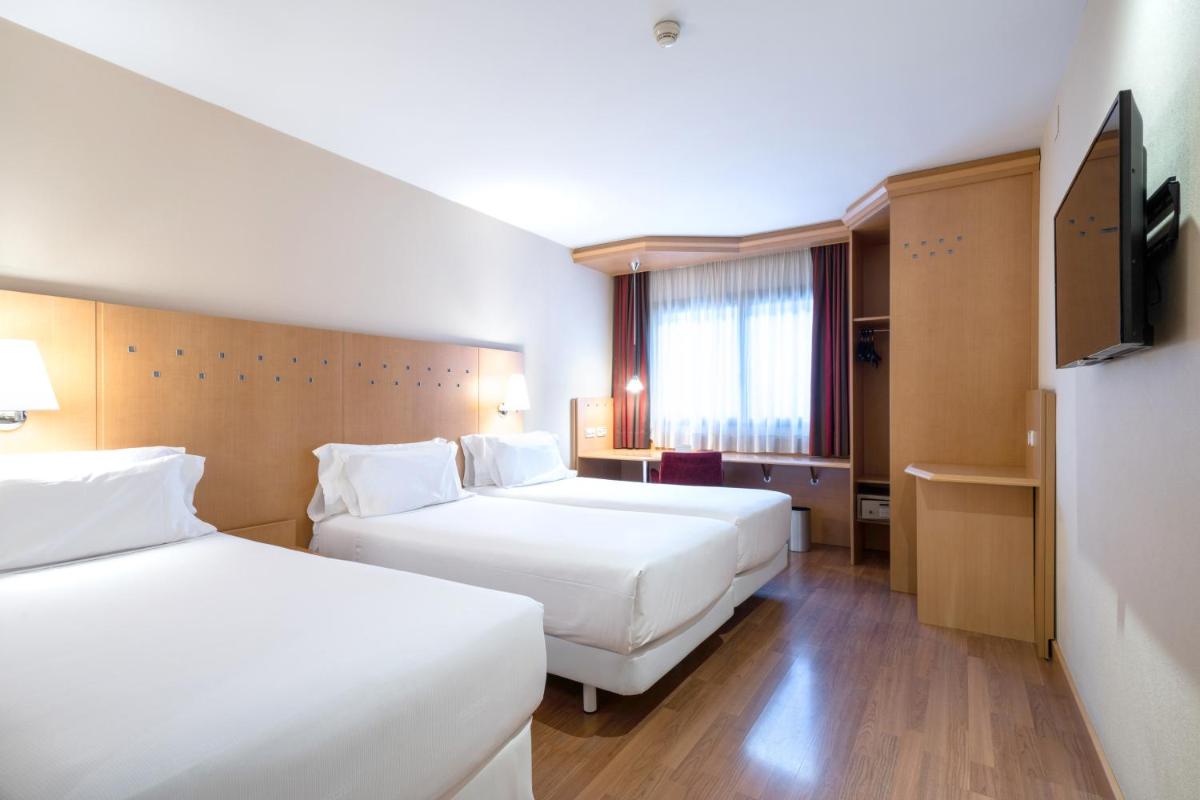 Cama o camas de una habitación en Catalonia La Maquinista