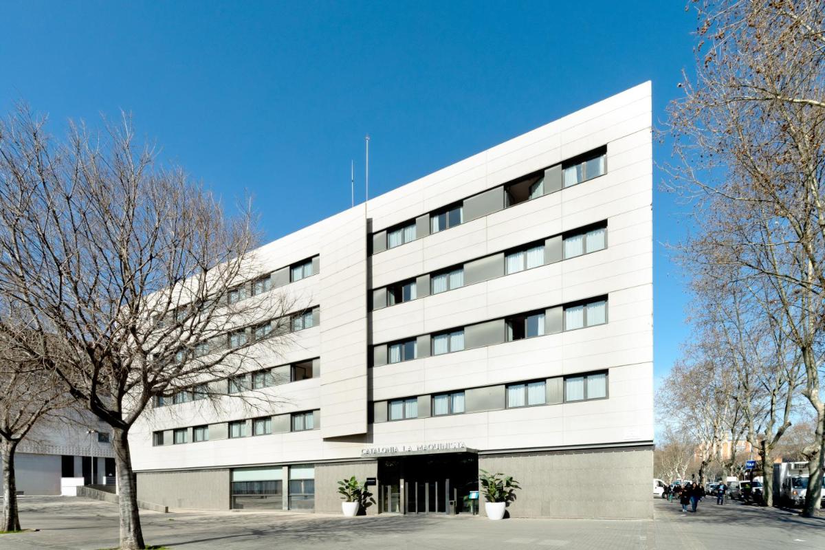 Edificio en el que se encuentra el hotel