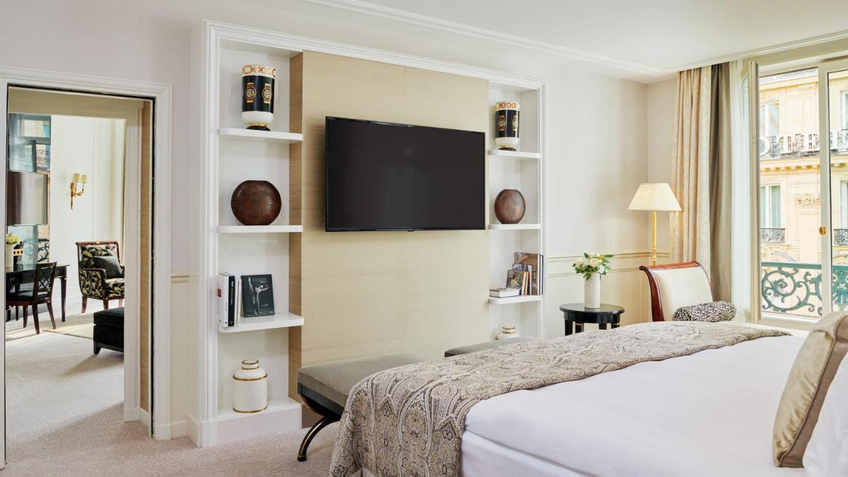 Un ou plusieurs lits dans un hébergement de l'établissement InterContinental Paris Le Grand by IHG
