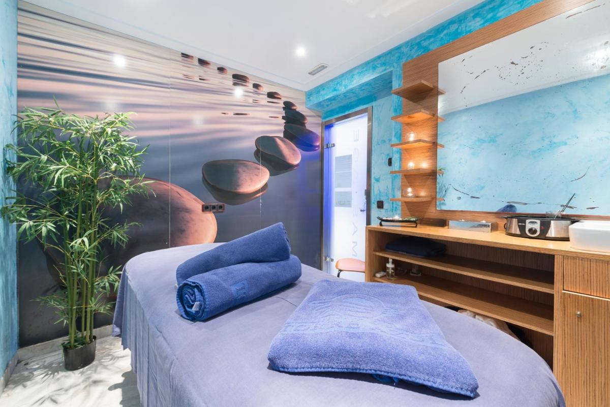 Zona de estar de Hotel Torre Azul & Spa - Adults Only