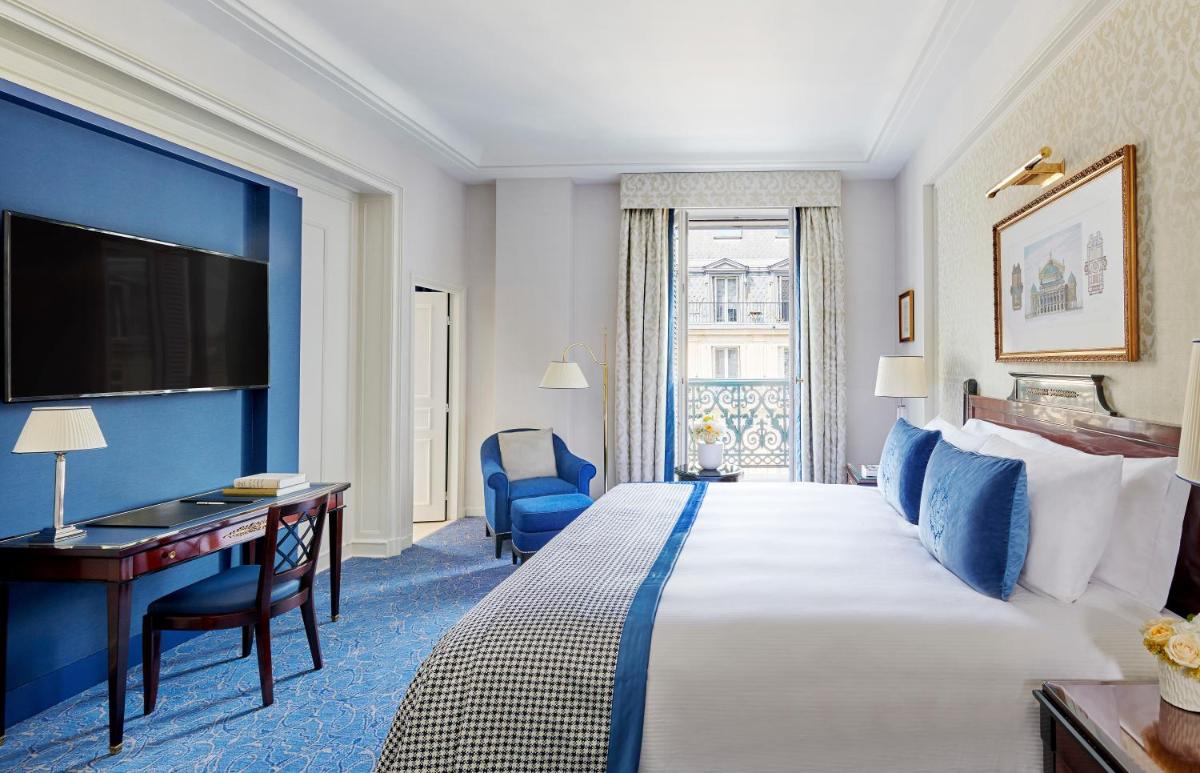 Un ou plusieurs lits dans un hébergement de l'établissement InterContinental Paris Le Grand by IHG